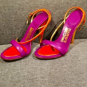 Ferragamo Blejan Clementine heels